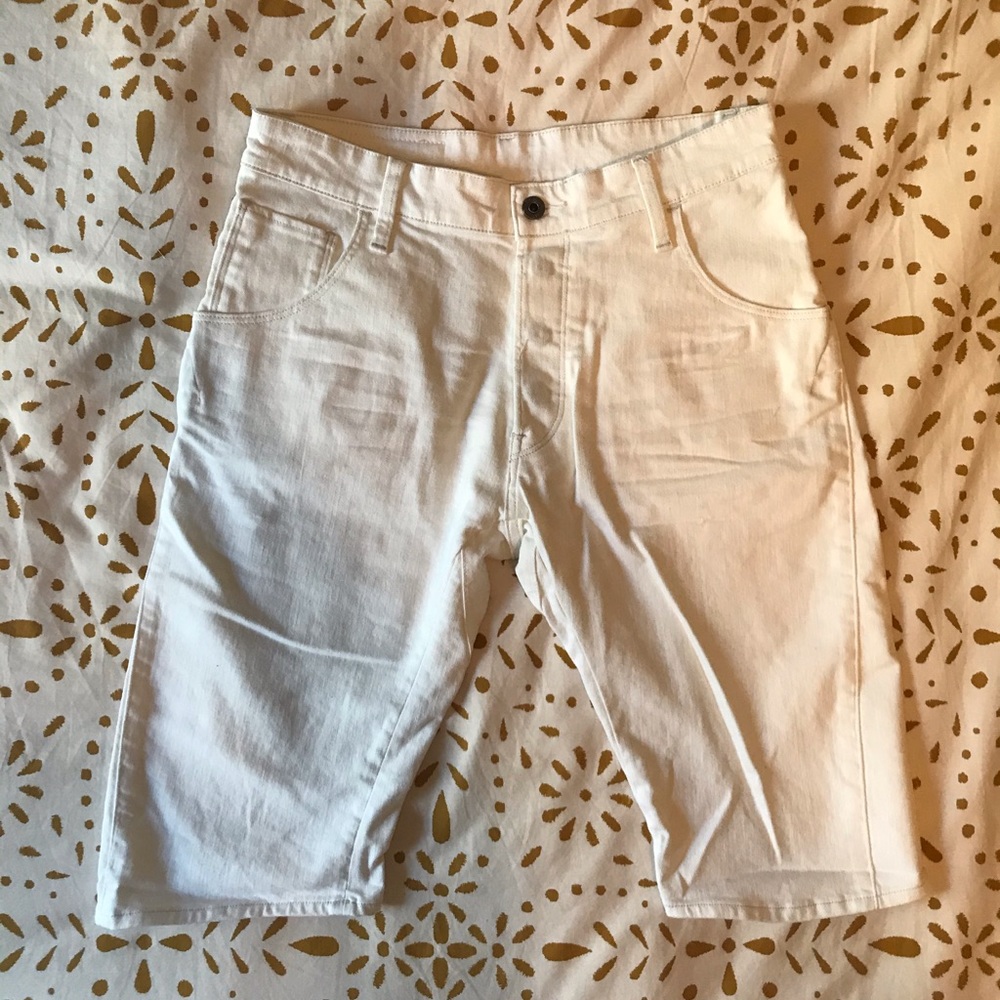 NWT G-Star Raw Arc 3D Tapered 1/2 Denim Shorts